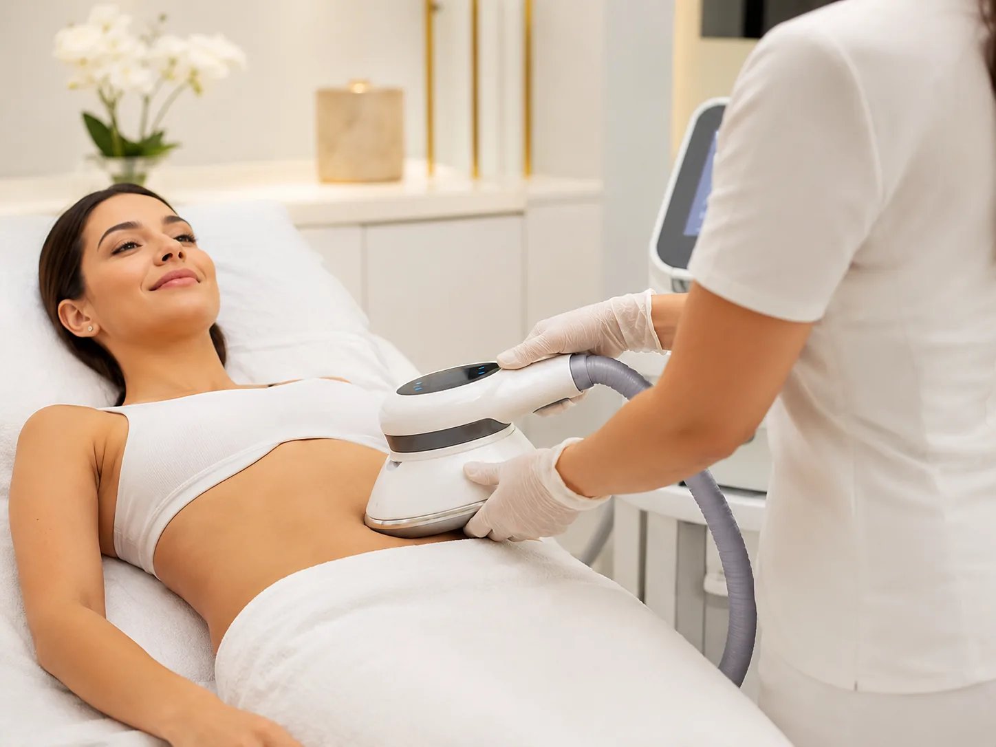 Advanced cryo beauty treatment in Centennial, CO